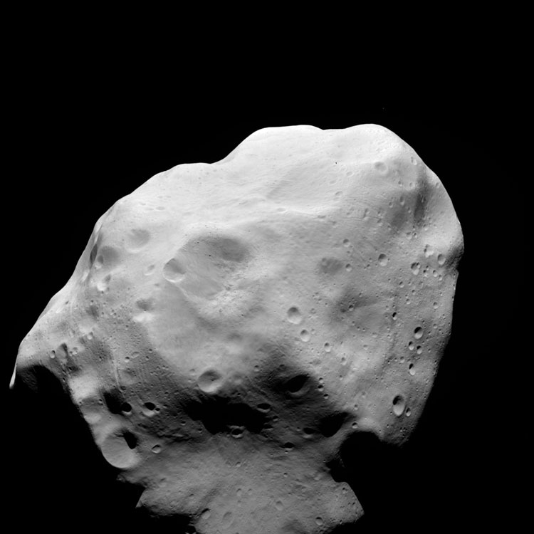 Ảnh chụp OSIRIS của tiểu hành tinh 21 Lutetia