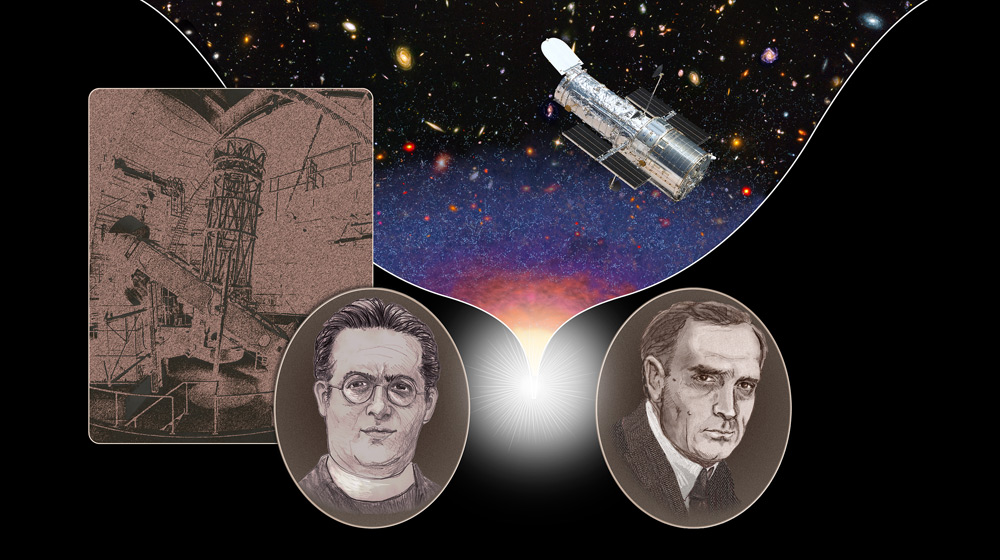 Ai mới là người đầu tiên khám phá ra vũ trụ đang giãn nở?