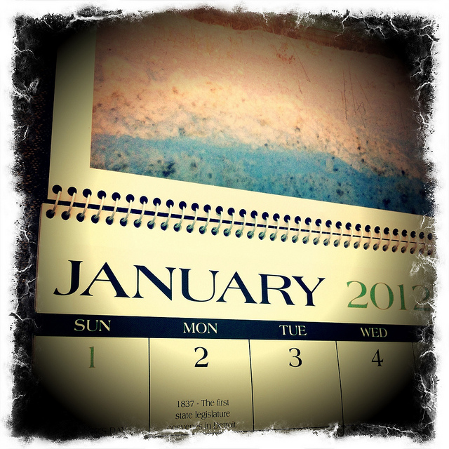Tại sao năm mới bắt đầu vào ngày 1 tháng 1?