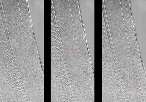 Ba bức ảnh trên cho thấy một chân vịt bên trong vành A. Tên gọi là “Sikorsky” (mang tên nhà hàng không học người Mĩ gốc Nga Igor Sikorsky), toàn bộ cấu trúc trên rộng khoảng 50 km và là một trong những chân vịt được nghiên cứu nhiều nhất.