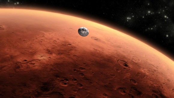 Curiosity tiếp cận sao Hỏa