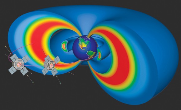 NASA phóng cặp đôi phi thuyền nghiên cứu vành đai bức xạ của Trái đất