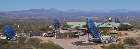 Những đài thiên văn độc nhất vô nhị trên thế giới