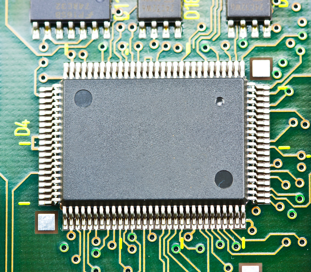Con chip máy tính này được làm bằng silicon