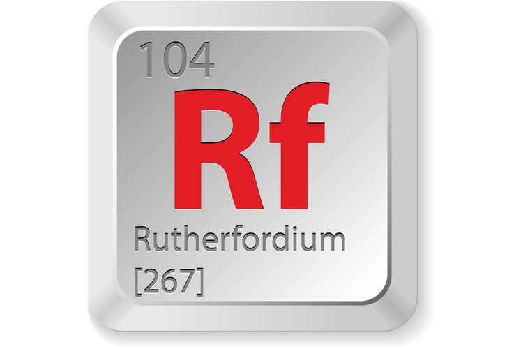 Nguyên tố rutherfordium