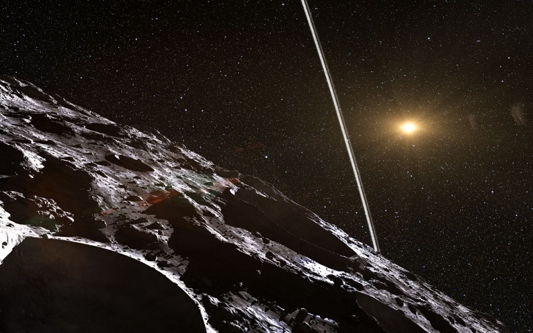 Xác nhận tiểu hành tinh đầu tiên có vành