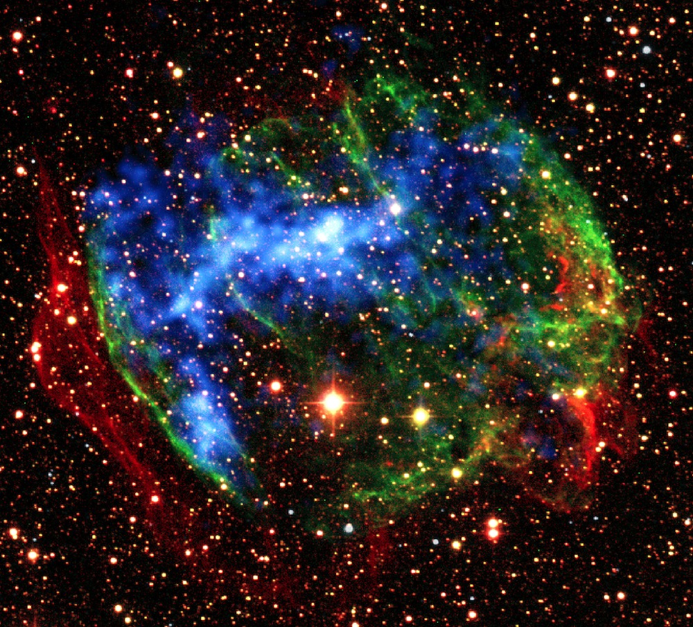 Tàn dư sao siêu mới W498