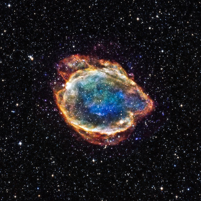 Tàn dư sao siêu mới loại 1a tên gọi G299