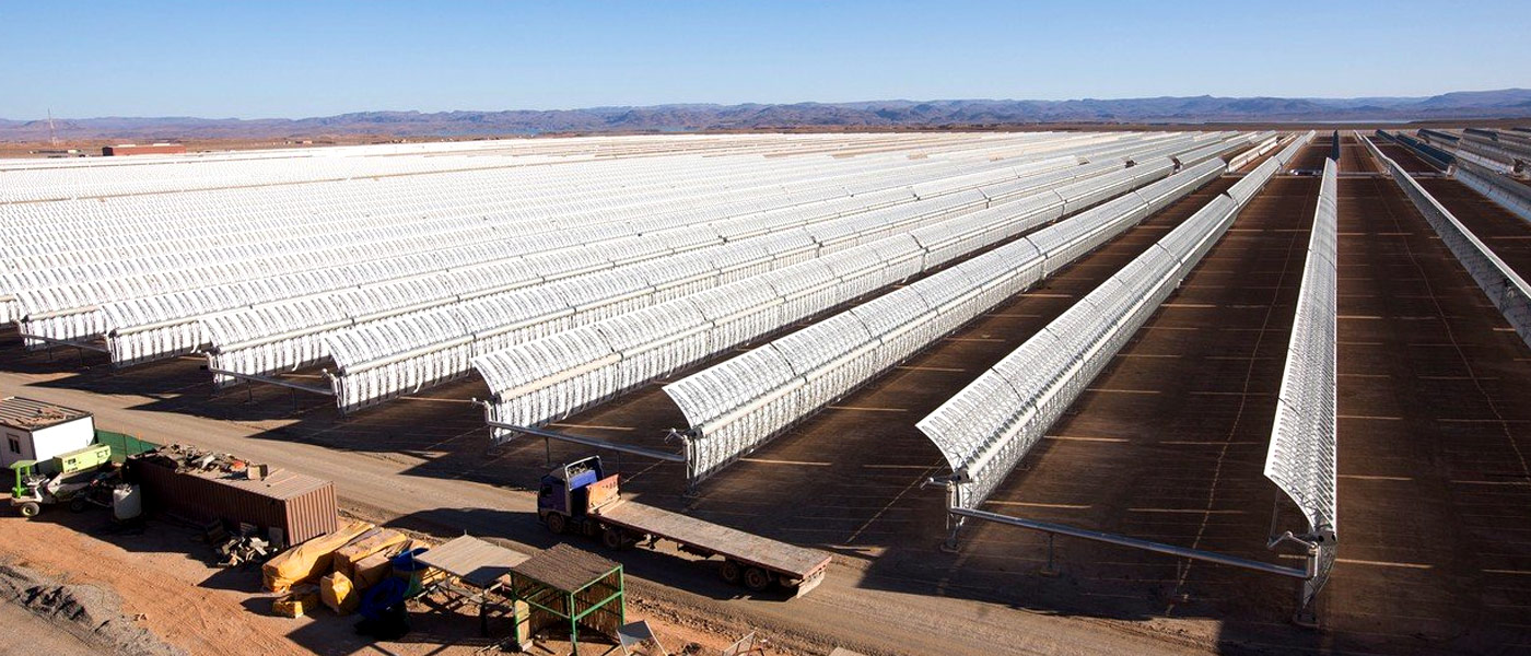 Morocco xây dựng nhà máy điện mặt trời lớn nhất châu Phi