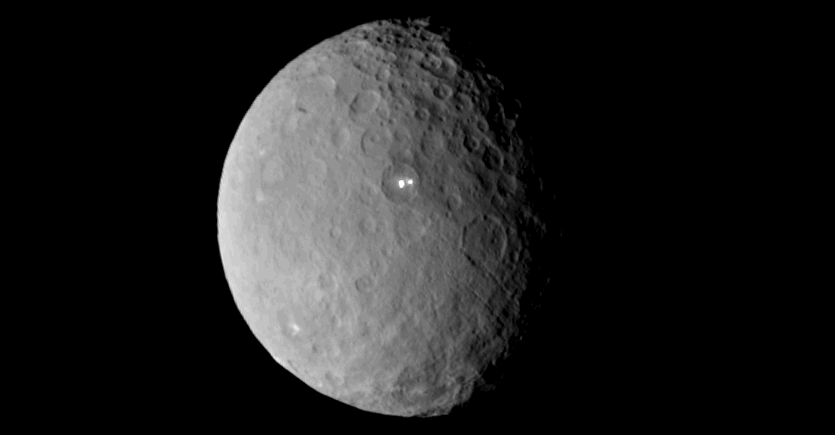 Các thành phần cho sự sống trên hành tinh lùn Ceres