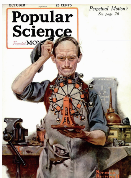 Trang bìa tạp chí Popular Science, số tháng Mười 1920