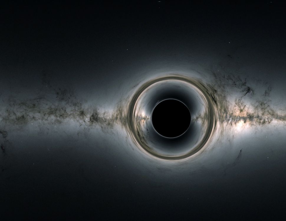 Cái gì ở bên trong lỗ đen?