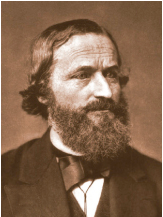 Gustav Kirchhoff.