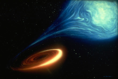 Các lỗ đen đang quay có thể là công cụ để phát hiện ra axion