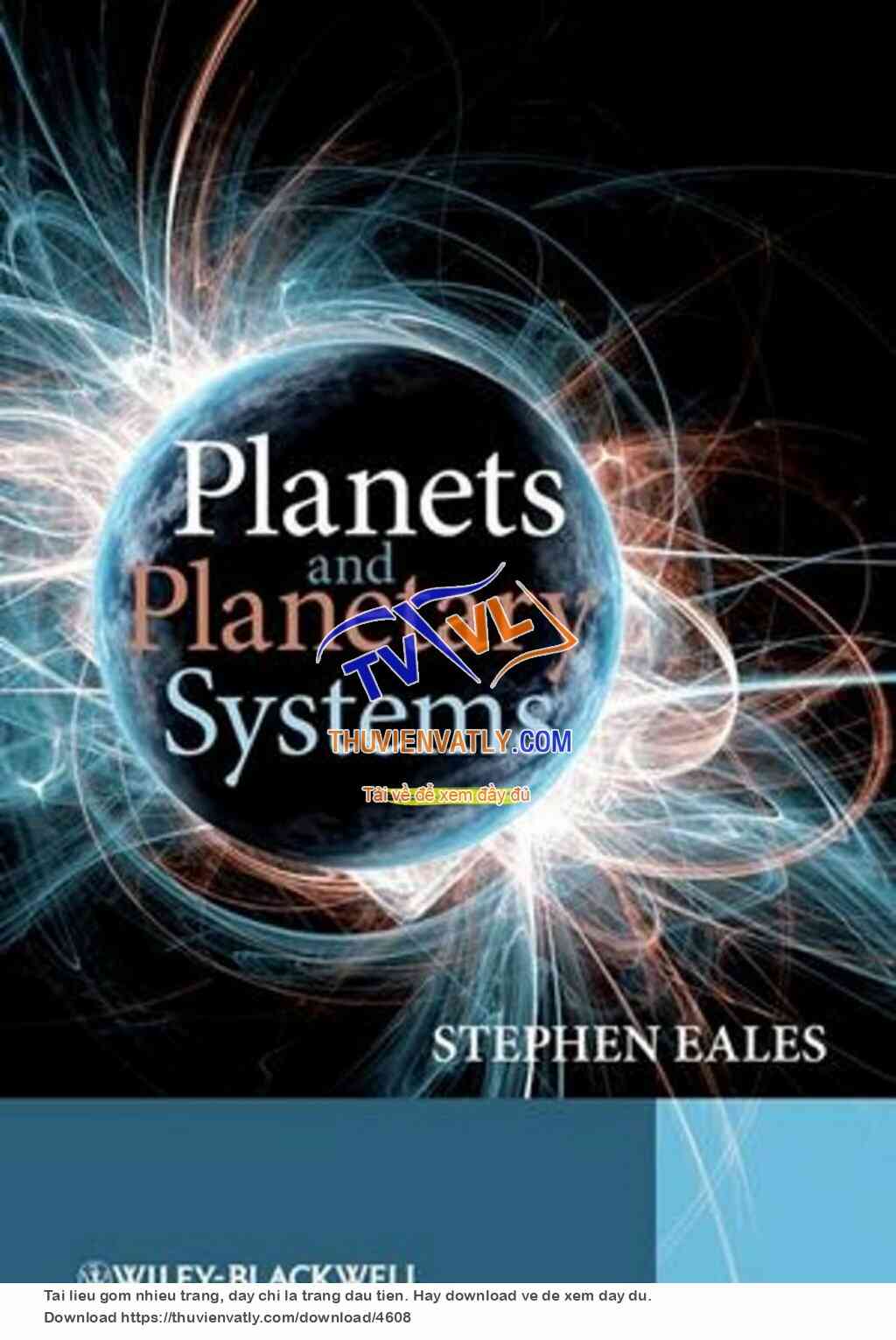 Planets and Planetary Systems