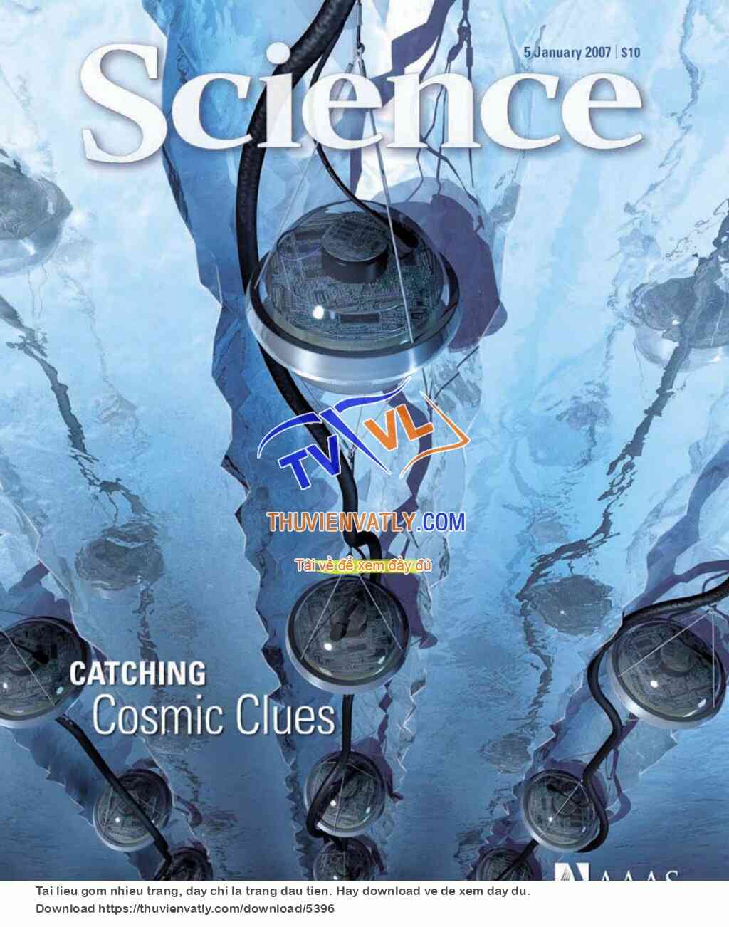 Science Magazine_2007-01-05