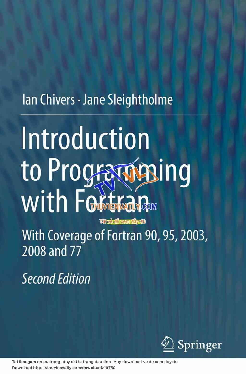 Introduction to Programming with Fortran