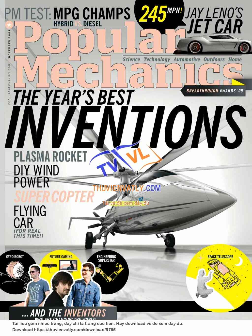 Popular Mechanics - November 2009