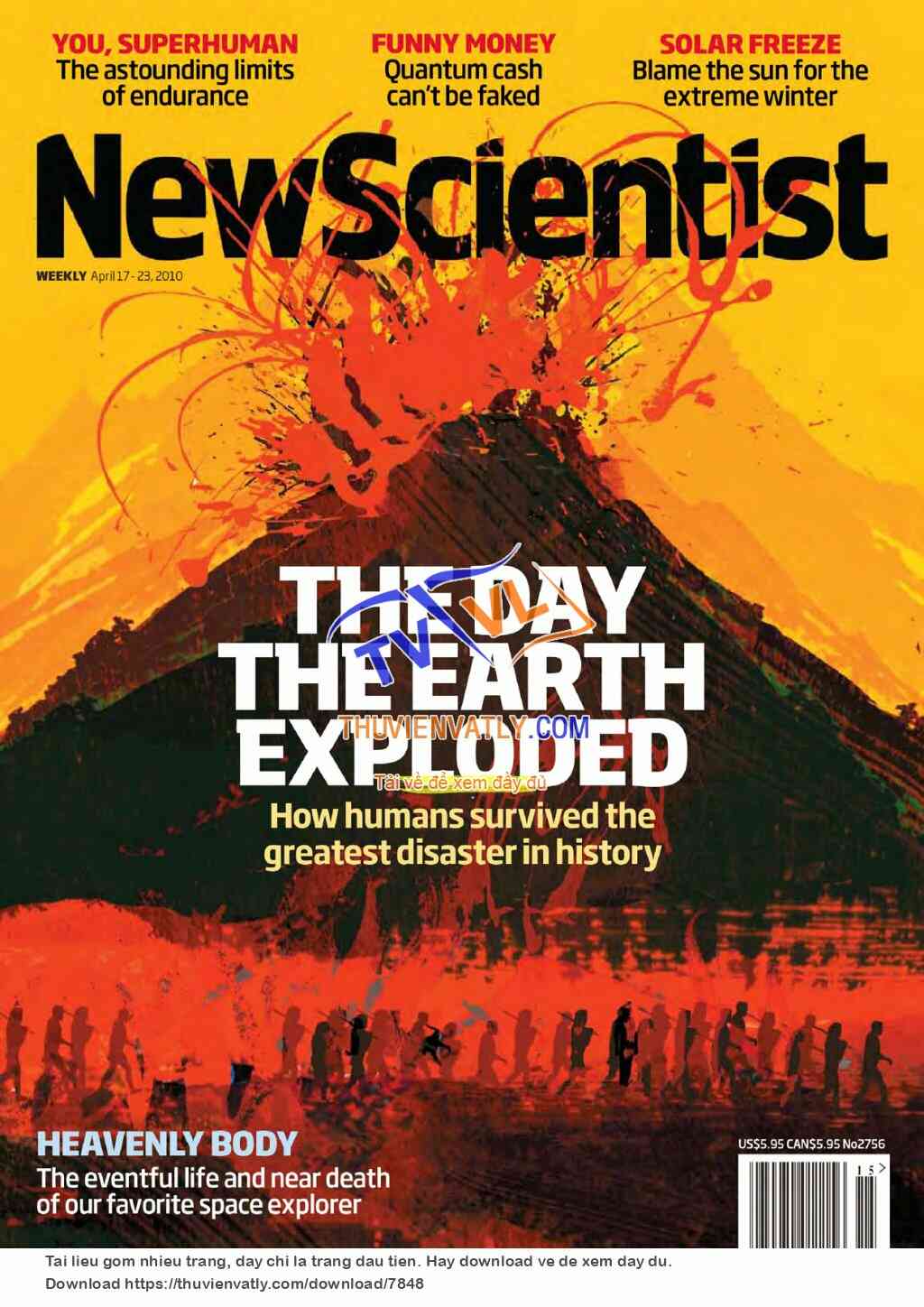 New Scientist - April 17th 2010