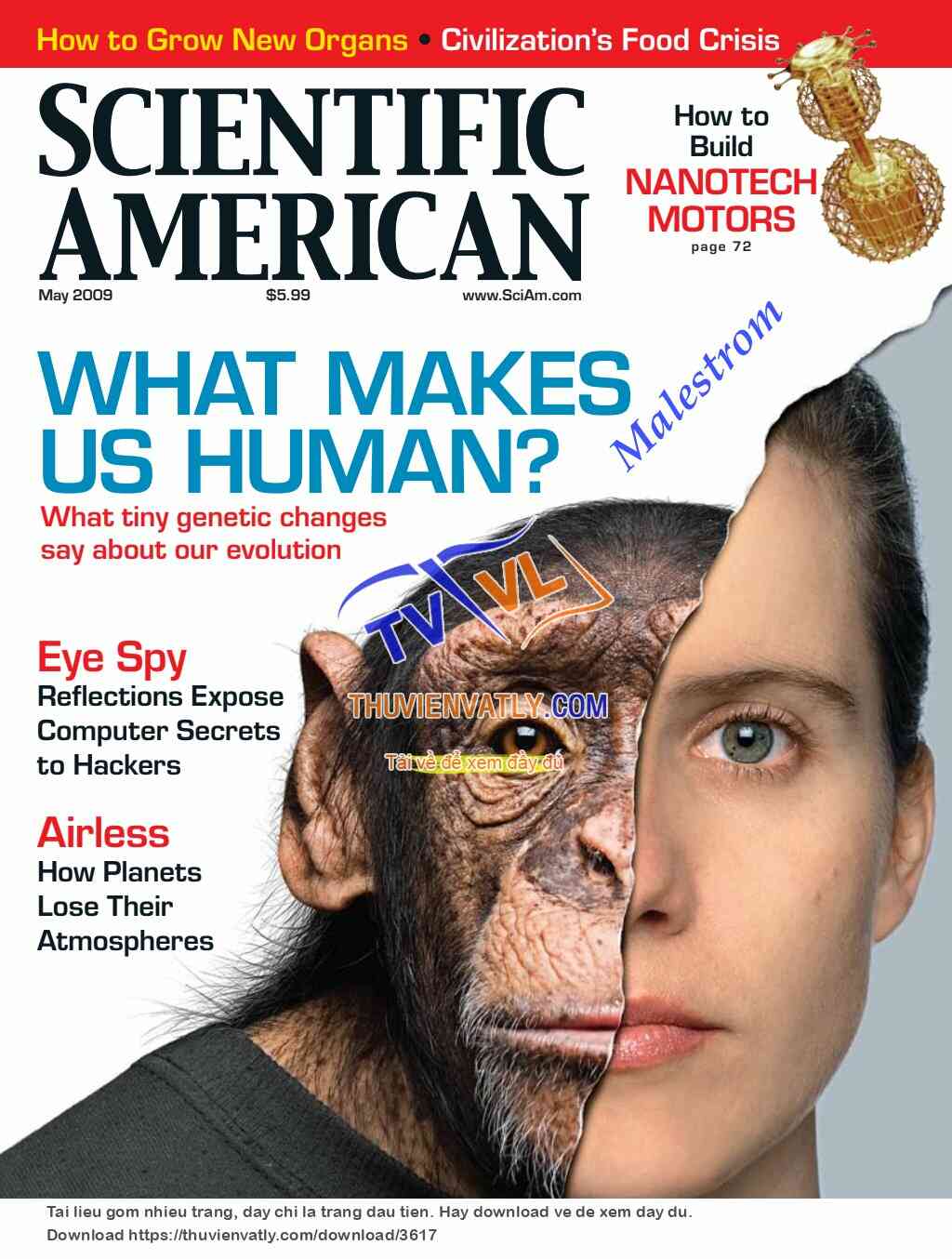 Scientific American - May 2009