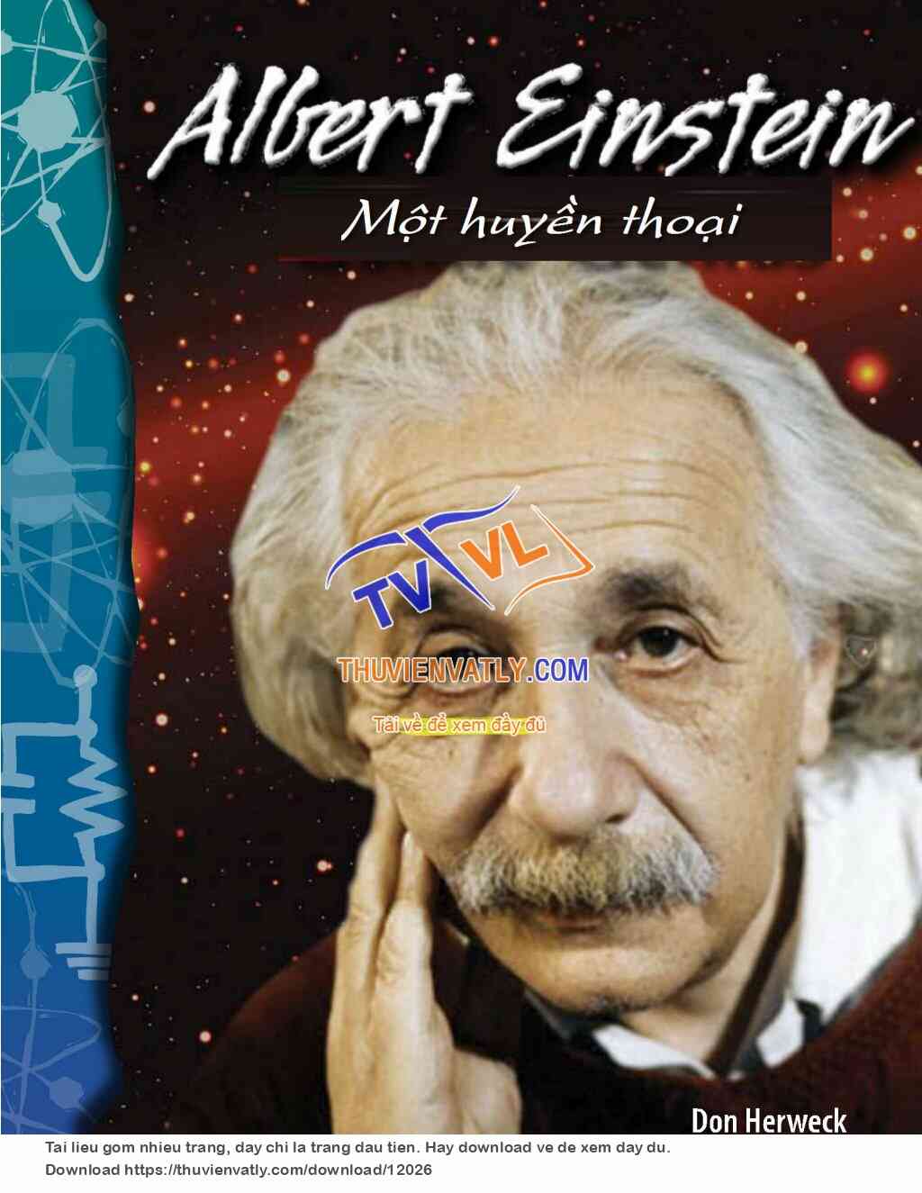 [Sách] Albert Einstein - Một huyền thoại