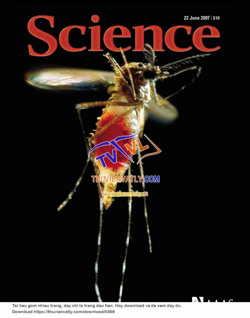 Science Magazine_2007-06-22