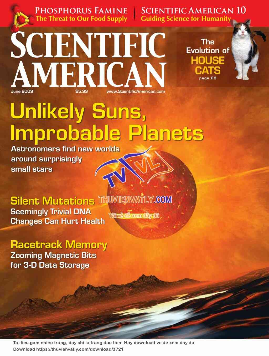 Scientific American - June 2009