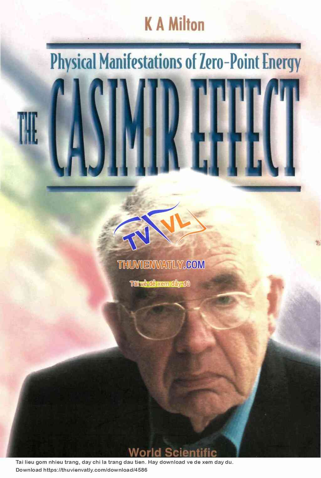 The Casimir Effect