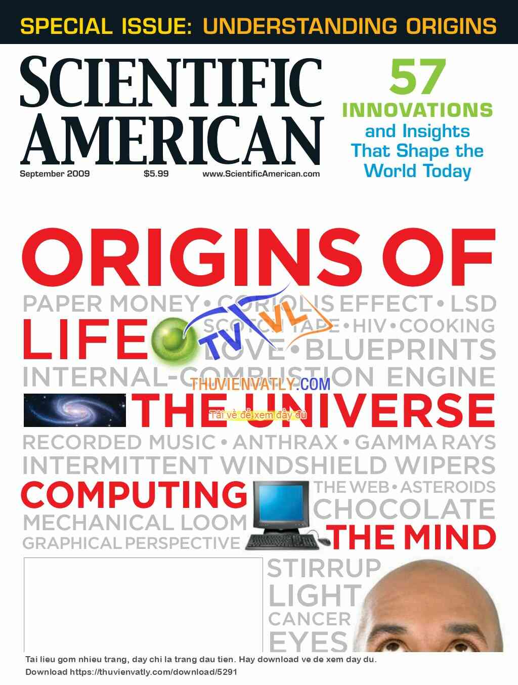 Scientific American - September 2009