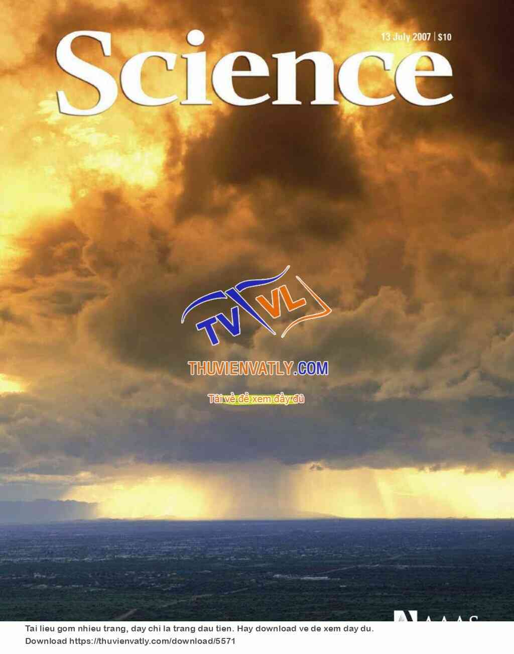 Science Magazine_2007-07-13