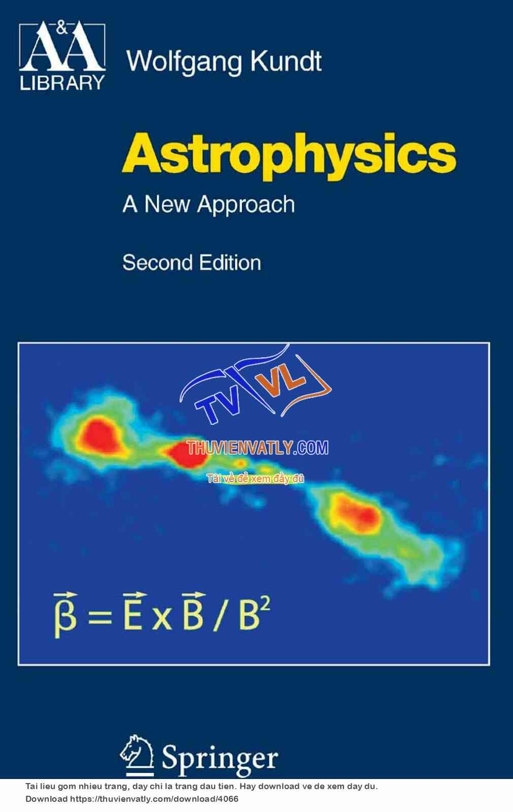 Astrophysics - A New Approach (Wolfgang Kundt)