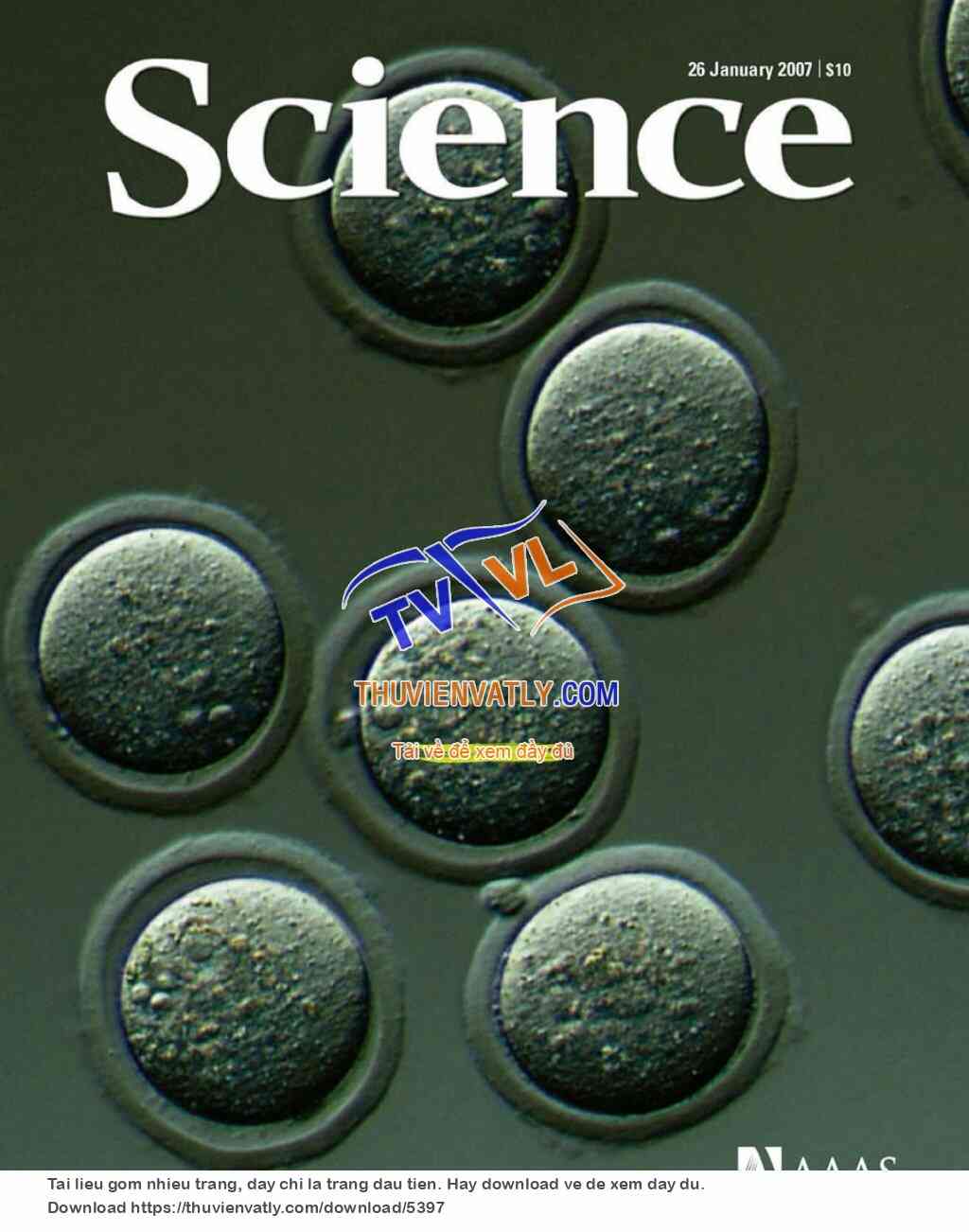 Science Magazine_2007-01-26
