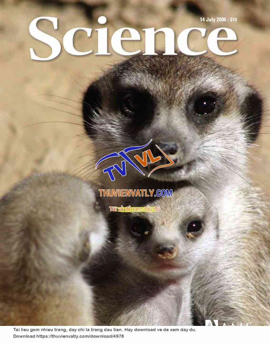 Science Magazine_2006-07-14