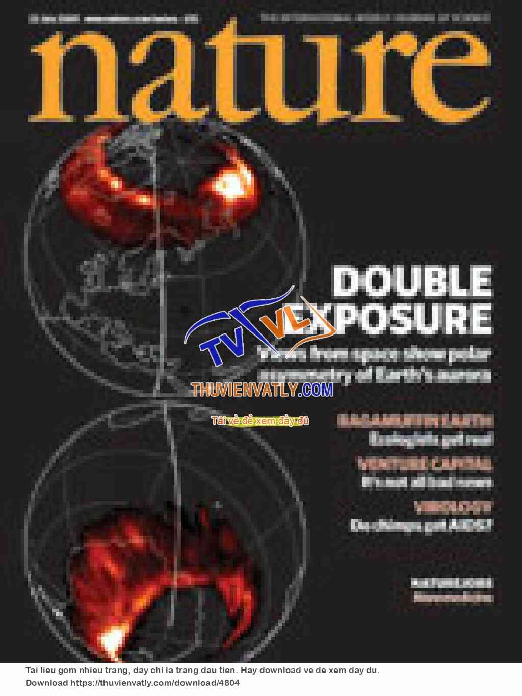 Nature Magazine - July 23 2009
