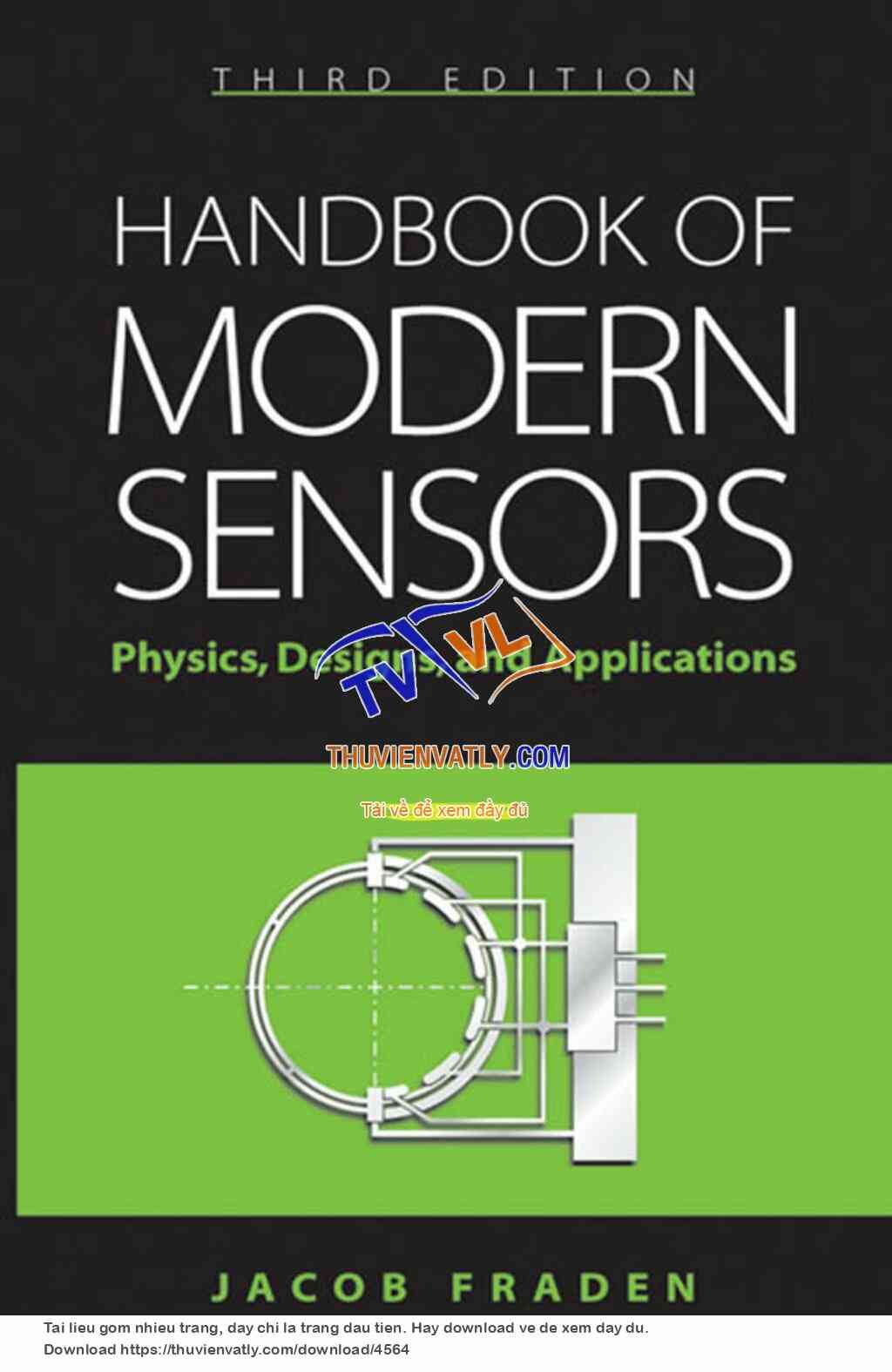Handbook of Modern Sensors  Physics, Designs, and Applications