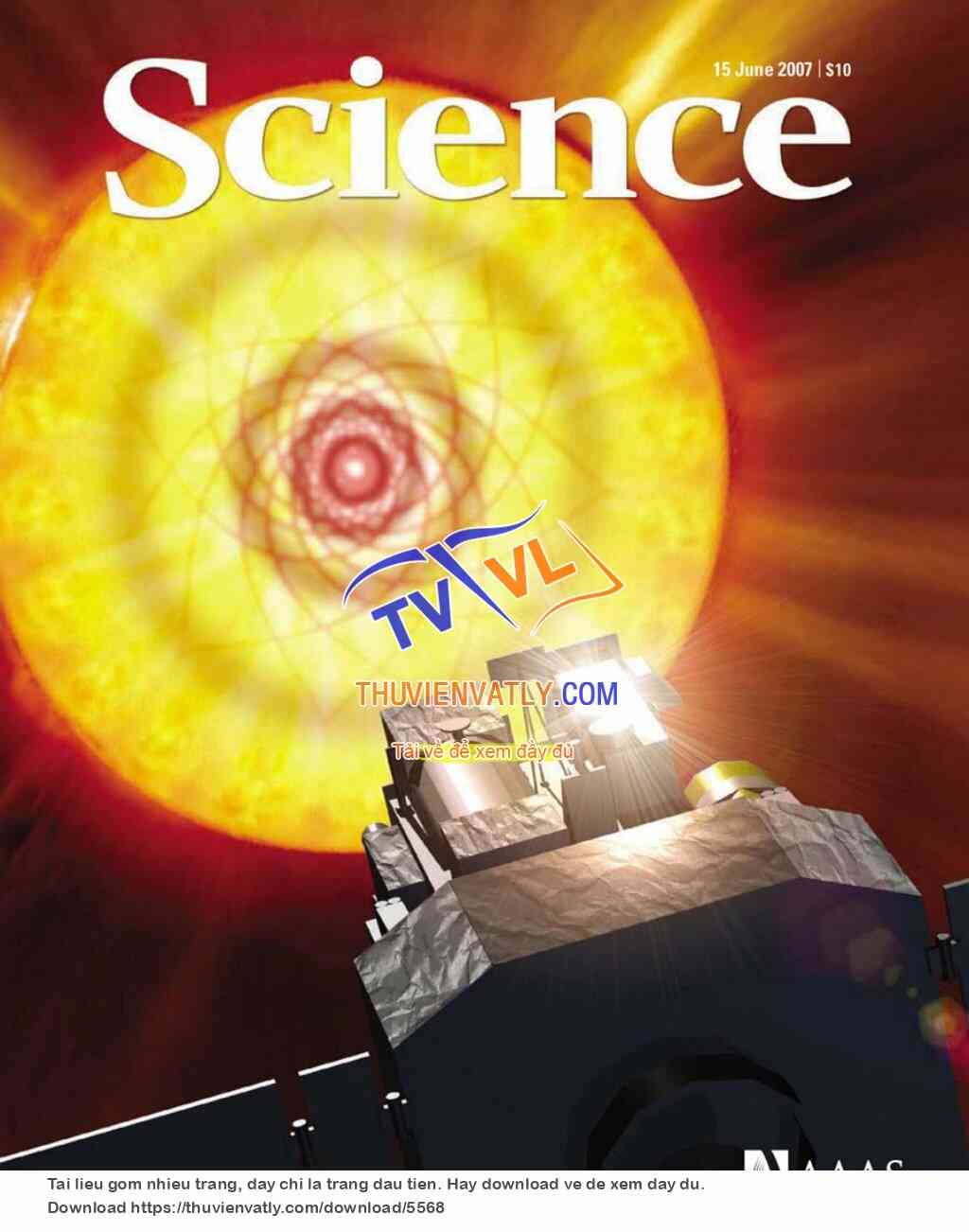 Science Magazine_2007-06-15
