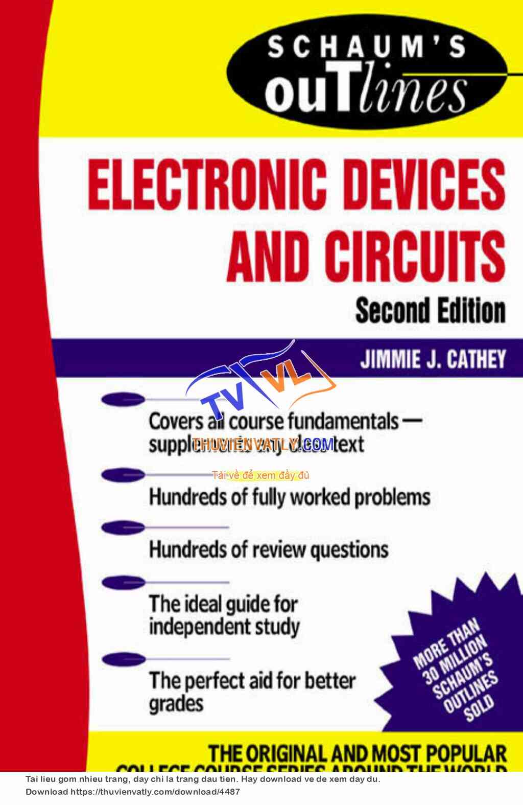 Schaum's Electronic Devices and Circuits