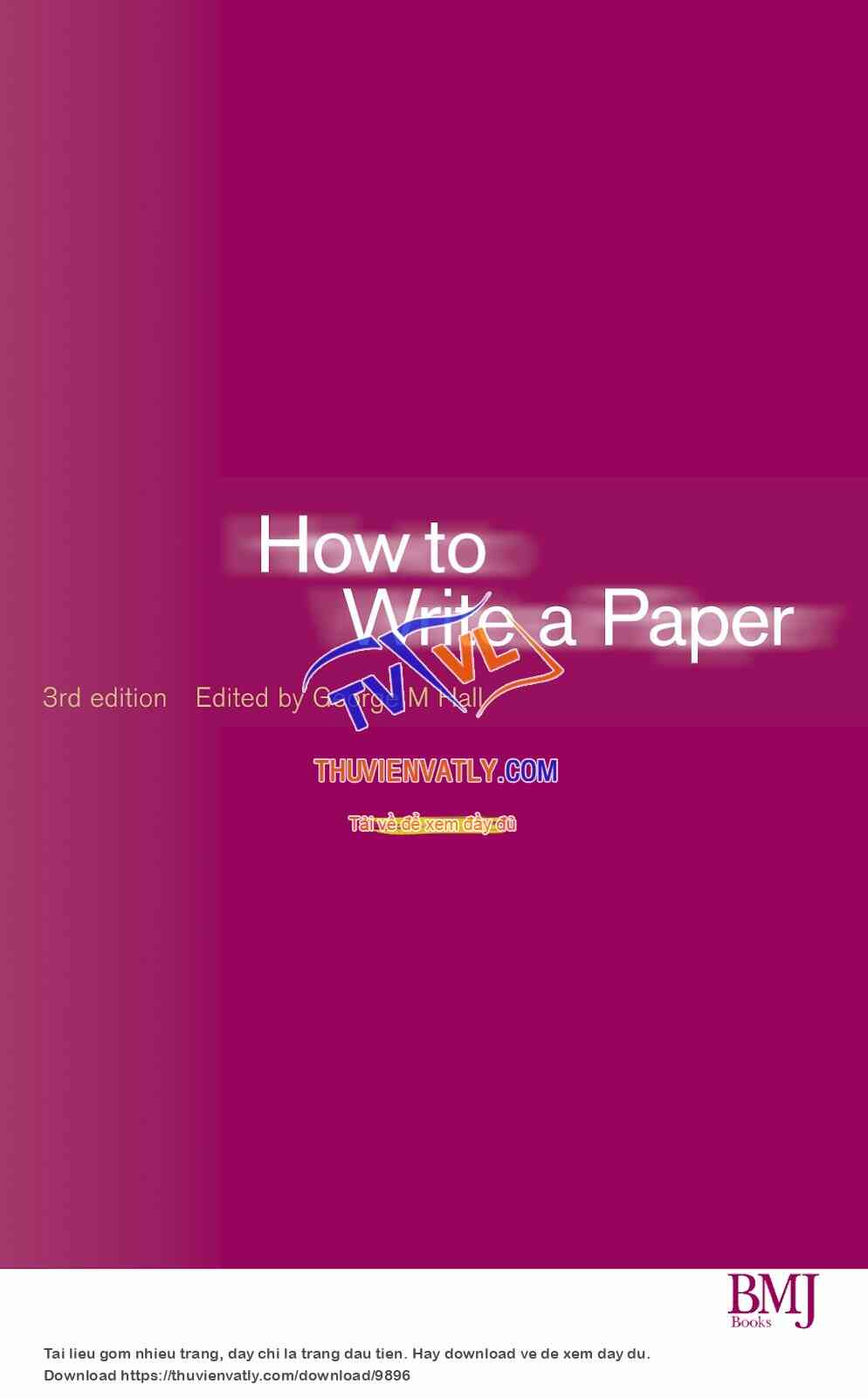 How-to-Write-a-Paper