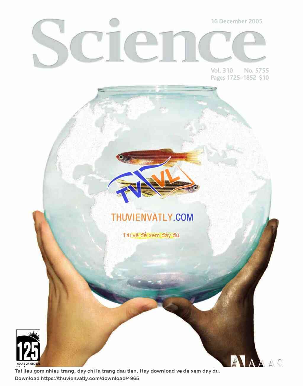 Science Magazine_2005-12-16