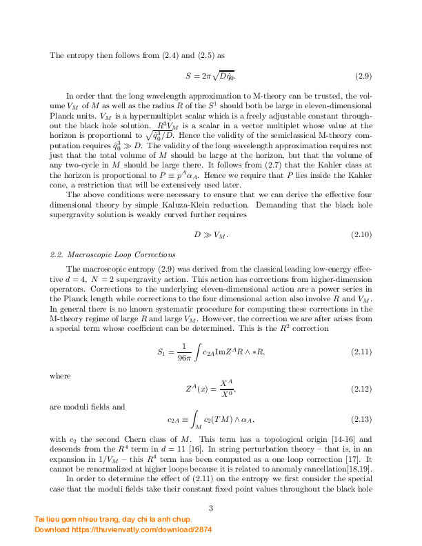 Black hole entropy in M theory