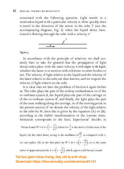 Relativity: The Special and General Theory