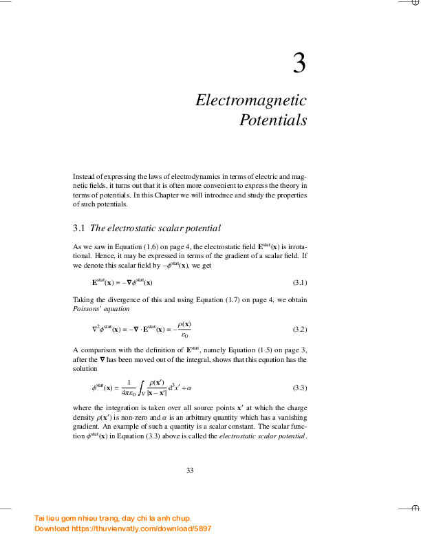 Electromagnetic Field Theory - Bo Thide