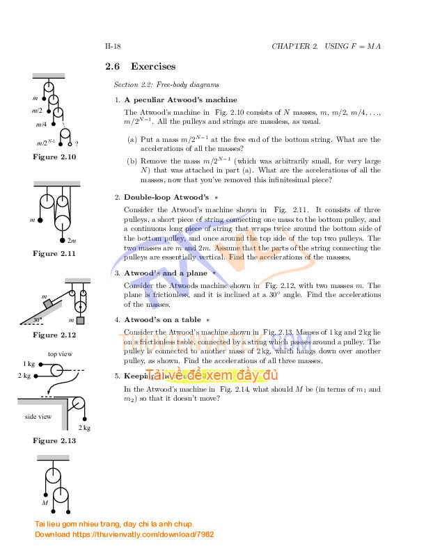 Introduction to Classcical Mechanics - Chapter 2