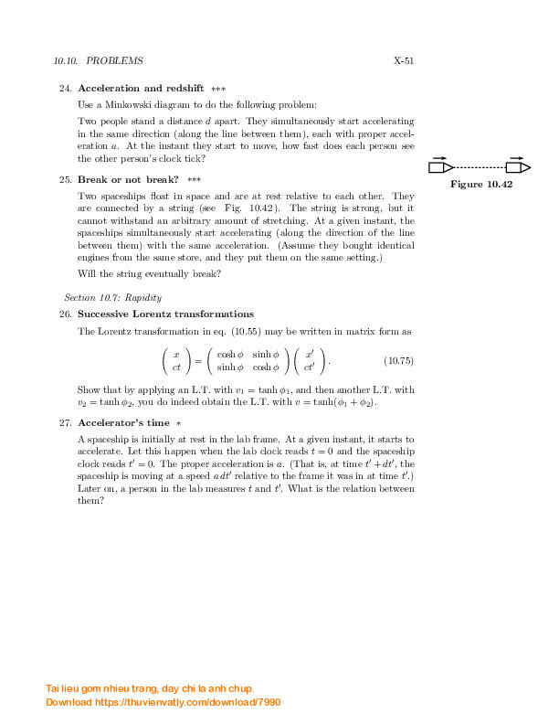 Introduction to Classcical Mechanics - Chapter 10