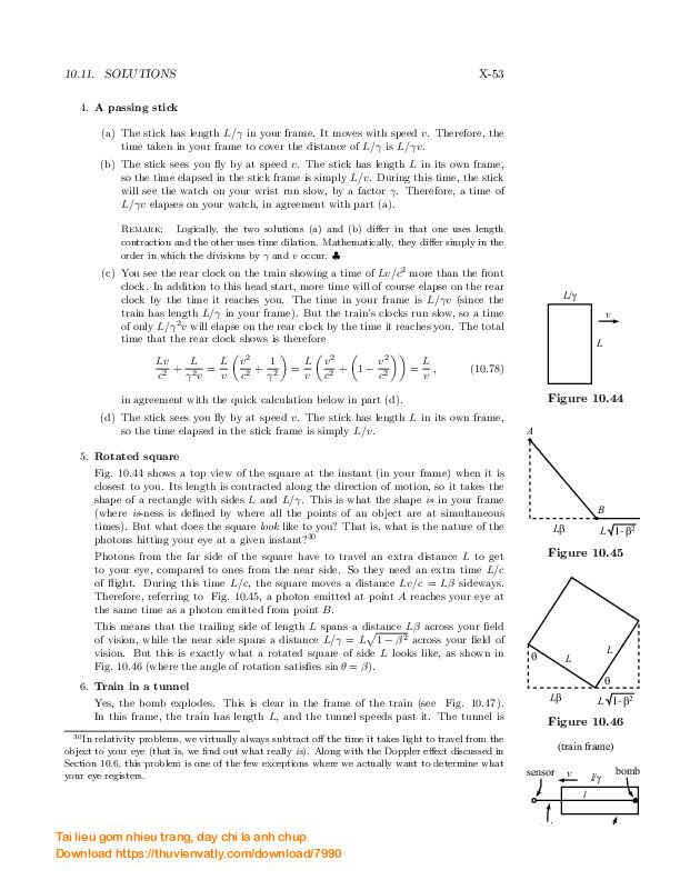 Introduction to Classcical Mechanics - Chapter 10