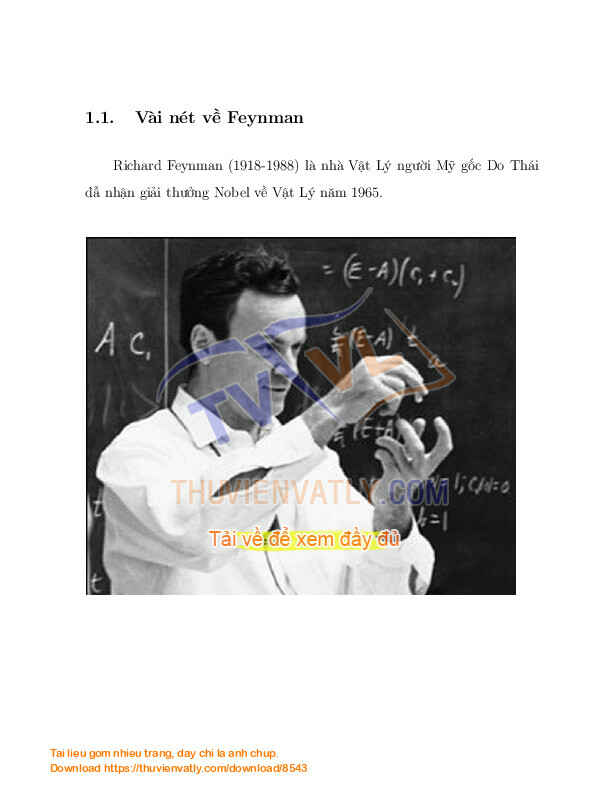 Giản đồ Feynman