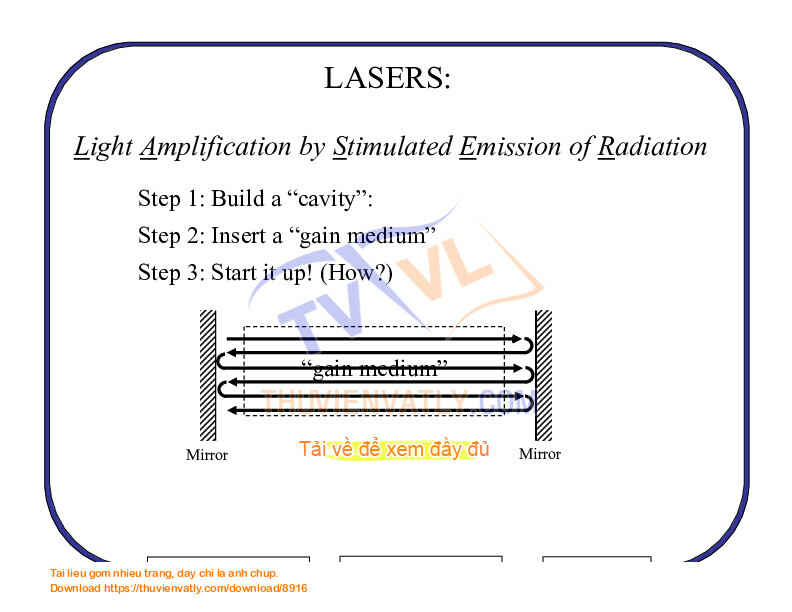 Tìm hiểu Laser (English)