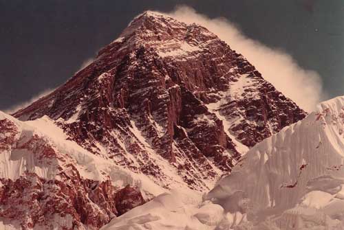 Núi Everest ở Nepal