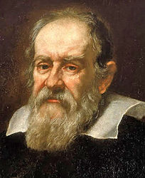 Chân dung của Galileo Galilei, do Giusto Sustermans vẽ
