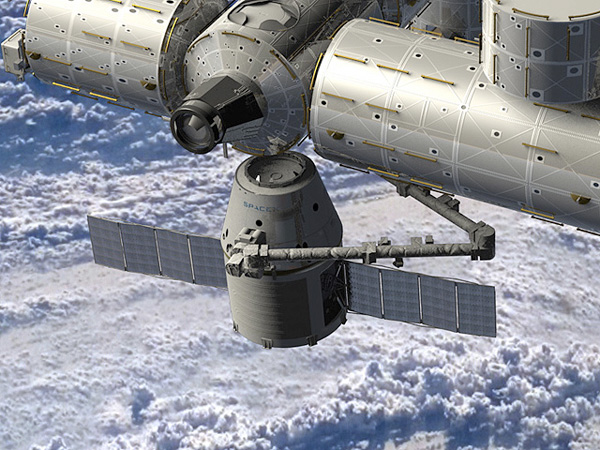Phi thuyền vũ trụ tư nhân đầu tiên sẽ neo đậu với ISS vào cuối năm nay